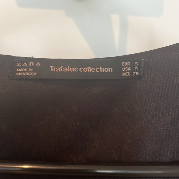 Zara Black dress size small - Picture 4 of 4